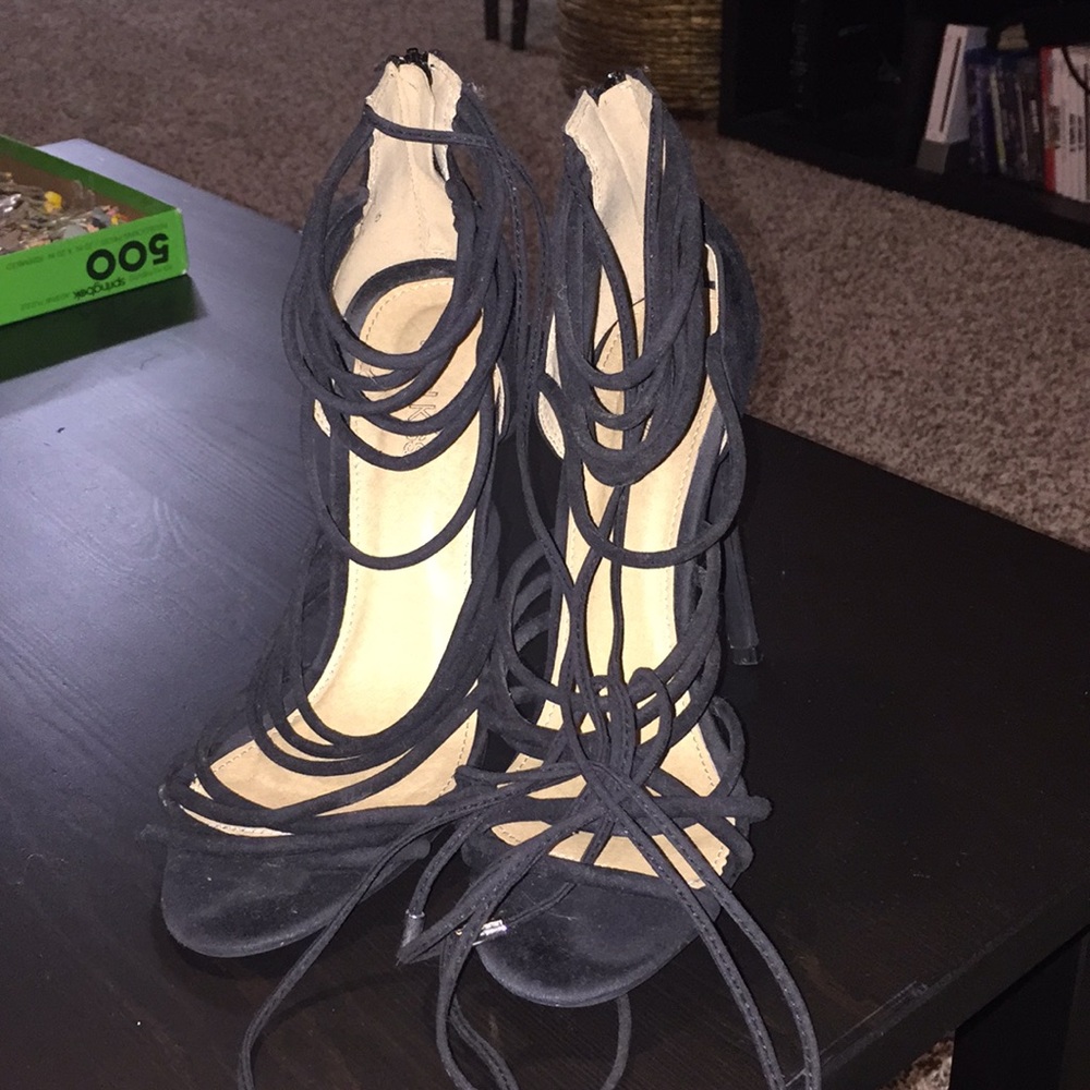 Brand New! Strappy Heels!